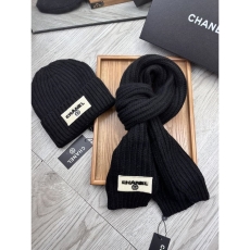 Chanel Caps Scarfs